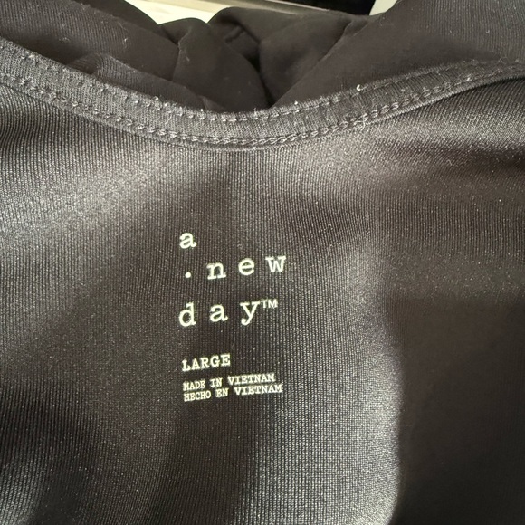 a new day Black Tank Romper - Picture 3 of 3